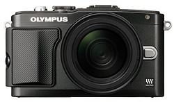 OLYMPUS 奥林巴斯 E-PL5 双头单电套机（12-50mm+52mm）
