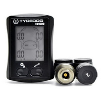 TYREDOG TD1500A-X TPMS 无线胎压监测器（外置传感器*4、可换电池）