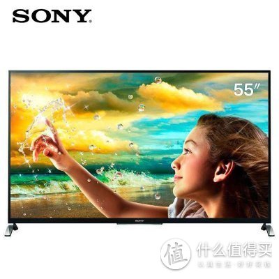 终于买了人生中的第一部大电视：SONY 索尼 KDL-55W950B 55英寸 液晶电视 开箱