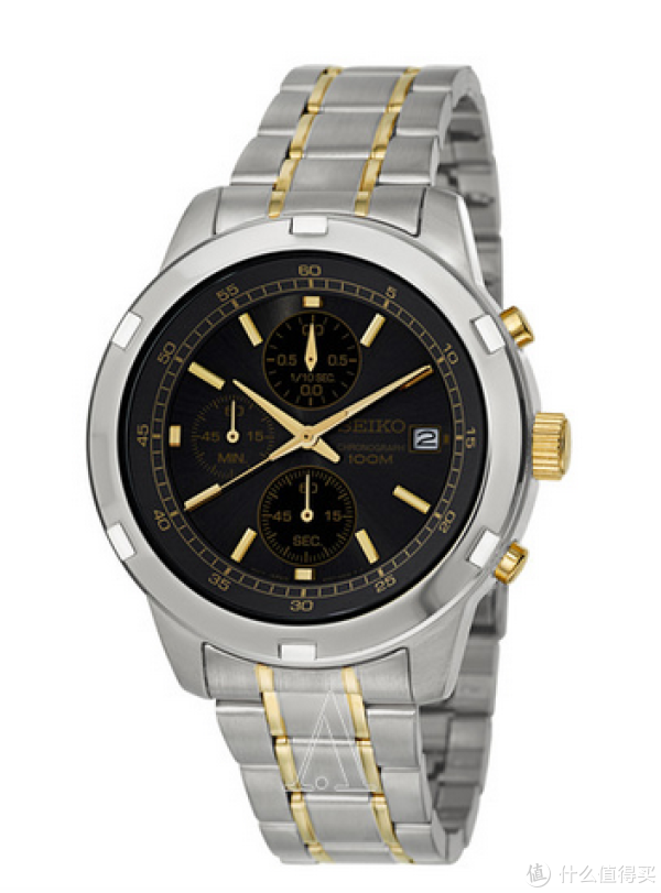 SEIKO 精工 SUR046 男款时装腕表