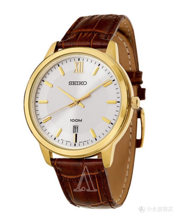 SEIKO 精工 SUR046 男款时装腕表