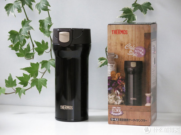 新补货：THERMOS 膳魔师 JNM-360 不锈钢保温杯（360ml）