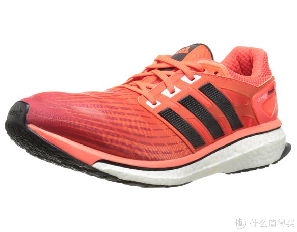 大码福利：adidas 阿迪达斯 Energy Boost M Cushioned 男款次顶级跑鞋