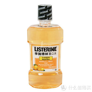 LISTERINE 李施德林 漱口水 天然橙味 500ml*2瓶