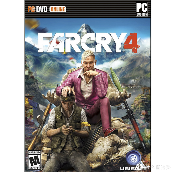 《Far Cry 4》孤岛惊魂4 Xbox One/PS4/PC 盒装标准版