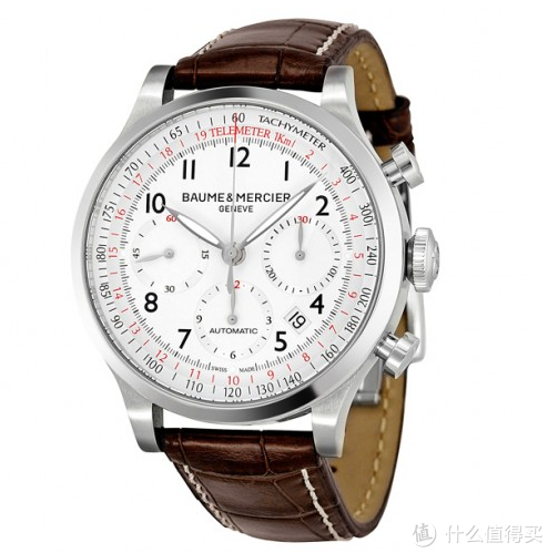 BAUME & MERCIER 名士 Capeland 卡普兰系列 MOA10082 男款机械腕表