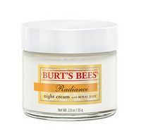 Burt's Bees 小蜜蜂 Radiance 天然蜂王浆修护晚霜