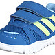 adidas KIDS 阿迪达斯童鞋 TRAINING KIDS 男童 综合训练鞋Fluid Conv CF I  D67297 完美蓝 F10/亮光黄 S14/海湾淡蓝 S14 内长:115mm(UK 4k)