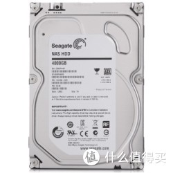 希捷（Seagate） ST4000VN000 4TB 网络储存（NAS）专用硬盘 64M SATA 6Gb/秒-什么值得买