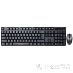 ViewSonic 优派 CU1250 经典双USB桌面型键鼠套装