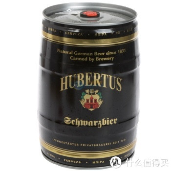 HUBERTUS 狩猎神 黑啤 5L桶装