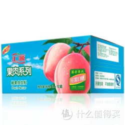 Huiyuan 汇源 桃果肉果汁1L*12盒 整箱装