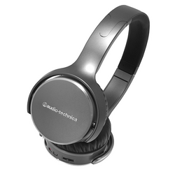 audio-technica 铁三角 ATH-OX7AMP On-Ear 内置耳放头戴式耳机