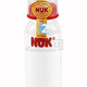 NUK 240ml 清色奶瓶（带2号奶嘴）