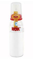 NUK 240ml 清色奶瓶（带2号奶嘴）