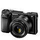 SONY 索尼 ILCE-A6000L（16-50）单镜套装(黑)