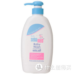Sesebamed 施巴 宝宝洁肤沐浴露 400ml * 2瓶