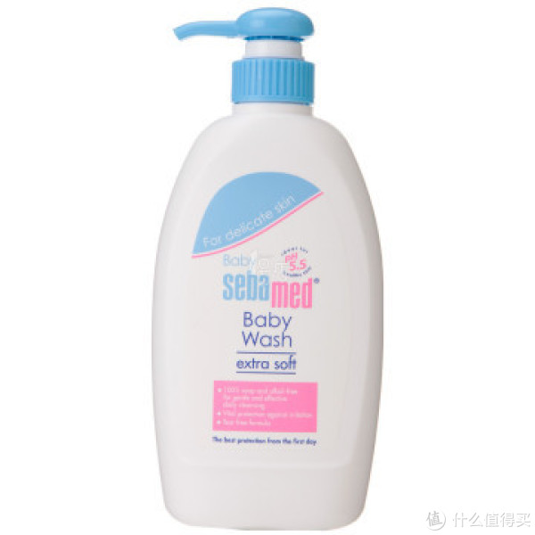 Sesebamed 施巴 宝宝洁肤沐浴露 400ml * 2瓶
