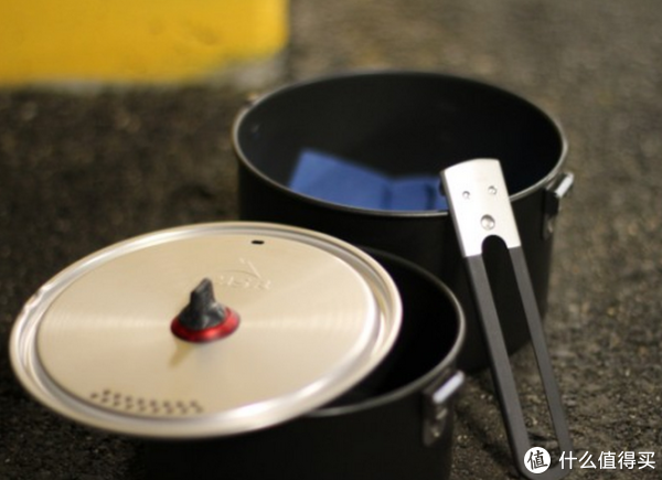MSR Base 2 Camp Cook Pot  营地合金套锅（2L+1.5L）