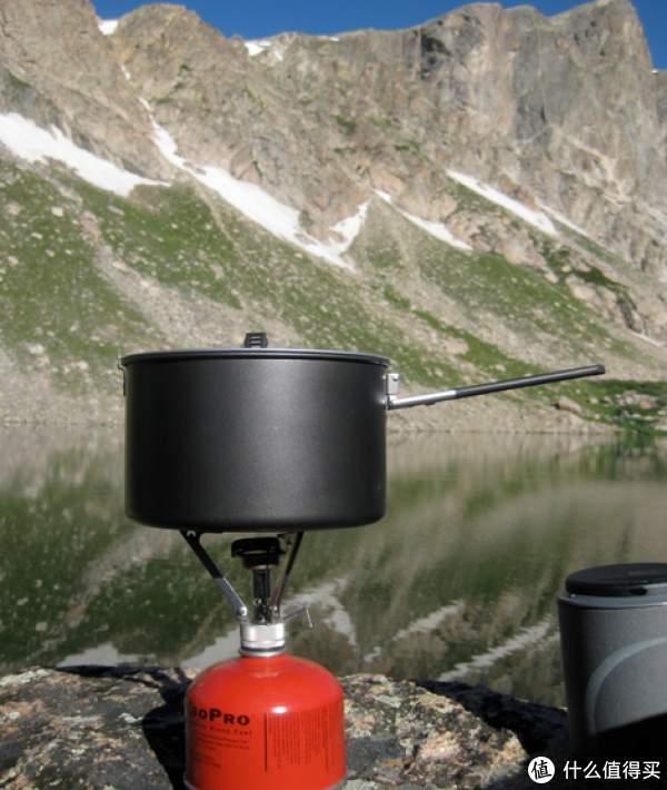 MSR Base 2 Camp Cook Pot  营地合金套锅（2L+1.5L）