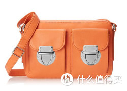 FOSSIL Riley 女款真皮斜挎包
