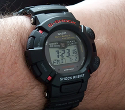 CASIO 卡西欧 G-Shock GW9010-1 男款腕表（6局电波、太阳能）
