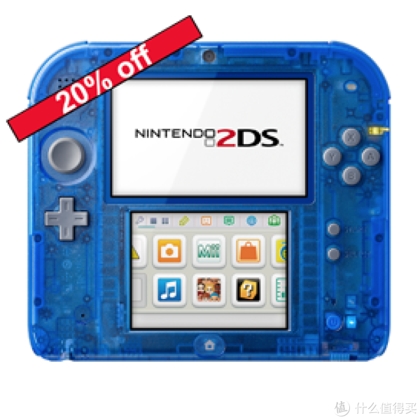任天堂官方店限时特惠,Nintendo 任天堂 2DS 官翻版
