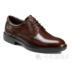 43码起：ecco 爱步 Atlanta Plain Toe 男款商务皮鞋