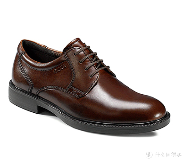 43码起:ecco 爱步 Atlanta Plain Toe 男款商务皮鞋