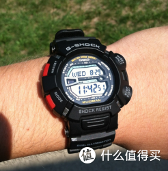 CASIO 卡西欧 G-SHOCK Mudman 泥人系列 G9000-1V 男士腕表