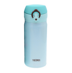 THERMOS 膳魔师 超轻真空不锈钢情侣保温杯 JNL-350  浅绿色