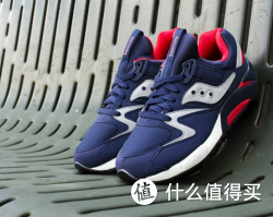 SAUCONY 索康尼 ORIGINALS  GRID 9000 男士经典复古跑鞋（两色）