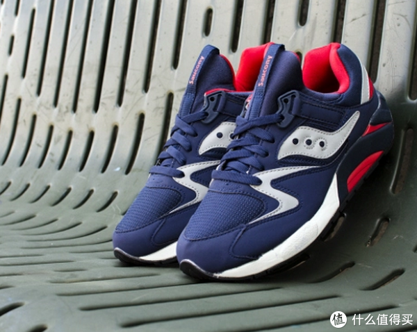 SAUCONY 索康尼 ORIGINALS GRID 9000 男士经典复古跑鞋(两色)