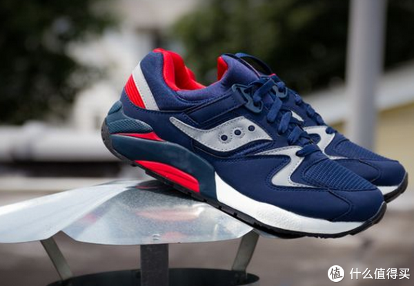 SAUCONY 索康尼 ORIGINALS GRID 9000 男士经典复古跑鞋(两色)