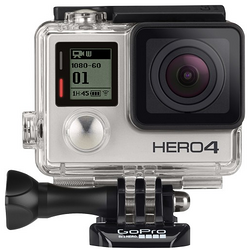 GoPro HERO4 Silver 运动摄像机+$50 BestBuy 礼品卡