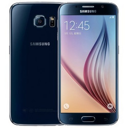 三星 Galaxy S6（G9200）32G版 星钻黑 移动联通电信4G手机 双卡双待