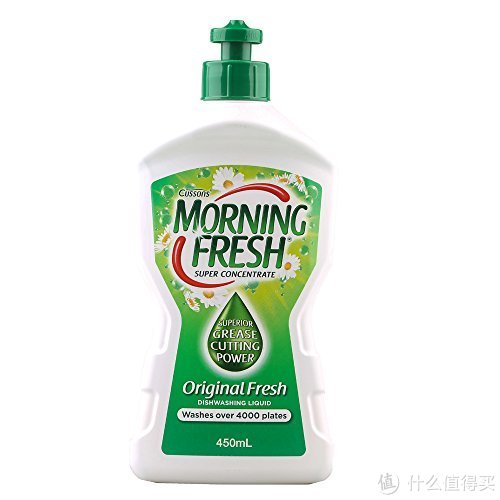 MORNING FRESH 晨逸 原味香型 超浓缩洗洁精450ml