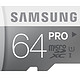 SAMSUNG 三星 Pro 64GB MicroSD/TF存储卡（C10、U1、三防）