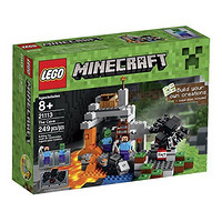 LEGO 乐高 Minecraft 我的世界 The Cave 山洞 21113 