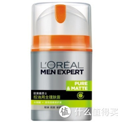 L'OREAL PARIS 巴黎欧莱雅 男士控油周全理肤露 50ml