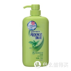 Rejoice 飘柔 家庭绿茶长效清爽去油洗发露750ml