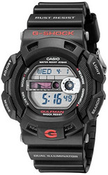 Casio G9100-1 G-Shock男士冲浪表