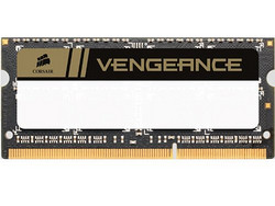 Corsair 海盗船 Vengeance 复仇者 16GB (2x8GB) DDR3 1600 笔记本内存 CMSX16GX3M2A1600C10