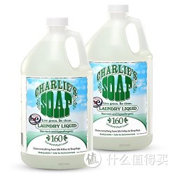 CHARLIE'S SOAP 查理洗涤剂 全天然环保洗衣液(160次)3800ml*2桶