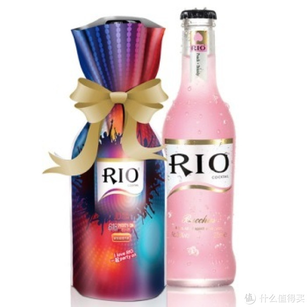 RIO 锐澳 调制鸡尾酒 蜜桃味 275ml*2瓶