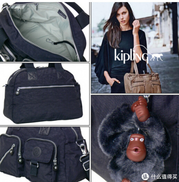 Kipling 凯普林 Defea 经典款手提包