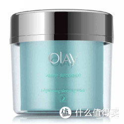 移动端：OLAY 玉兰油 水感透白亮肤睡眠面膜130g