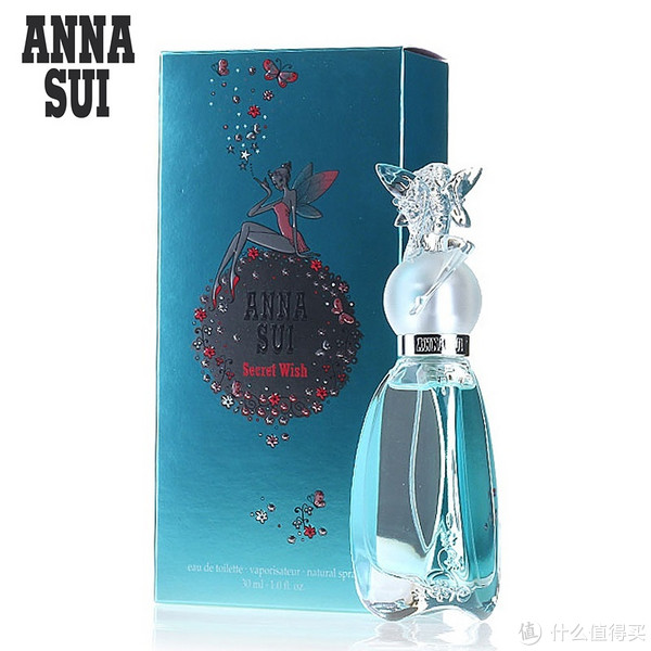 移动端：ANNA SUI 安娜苏 许愿精灵香水 30ml