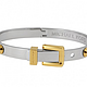 MICHAEL KORS Astor Two-tone Buckle 女款手镯