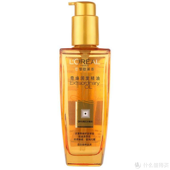 移动端：L'OREAL PARIS 巴黎欧莱雅 奇焕润发精油 100ml